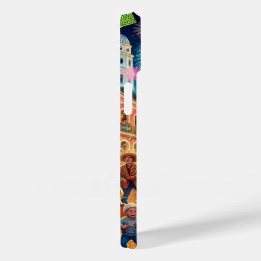 Nieuwjaarsfeest El Año Viejo Case-Mate iPhone Case (Achterkant / Rechts)