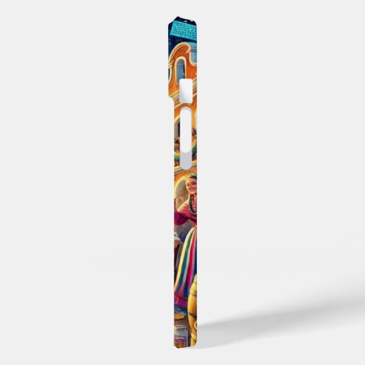 Nieuwjaarsfeest El Año Viejo Case-Mate iPhone Case (Achterkant / Links)