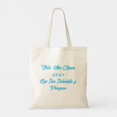 Nieuwjaarsfeest El Año Viejo Tote Bag (Achterkant)