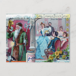 nieuwjaarsfeest: Liebig Adverteren Briefkaart