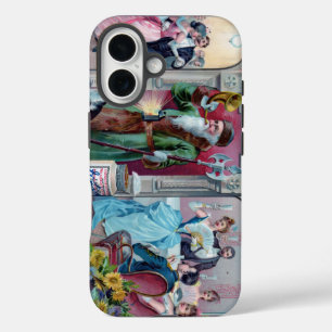 nieuwjaarsfeest: Liebig Adverteren iPhone 16 Hoesje