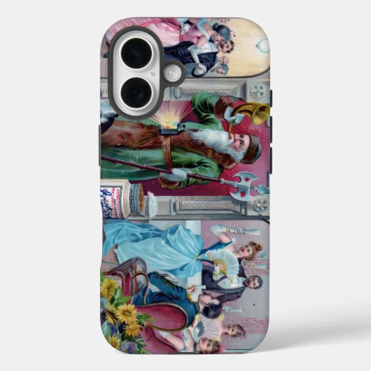 nieuwjaarsfeest: Liebig Adverteren Case-Mate iPhone Case (Achterkant)