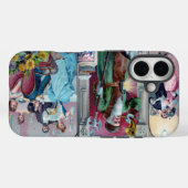 nieuwjaarsfeest: Liebig Adverteren Case-Mate iPhone Case (Achterkant (horizontaal))