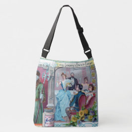  nieuwjaarsfeest: Liebig Adverteren Crossbody Tas