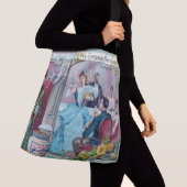  nieuwjaarsfeest: Liebig Adverteren Crossbody Tas (Dichtbij)