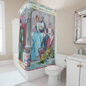  nieuwjaarsfeest: Liebig Adverteren Douchegordijn (In situ)