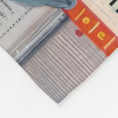  nieuwjaarsfeest: Liebig Adverteren Fleece Deken (Hoek)