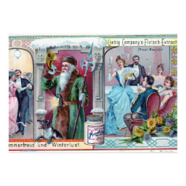 nieuwjaarsfeest: Liebig Adverteren Foto Afdruk