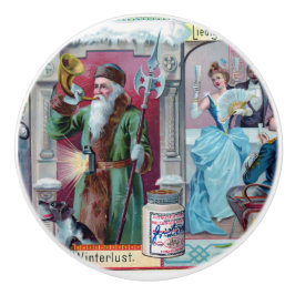  nieuwjaarsfeest: Liebig Adverteren Keramische Knop