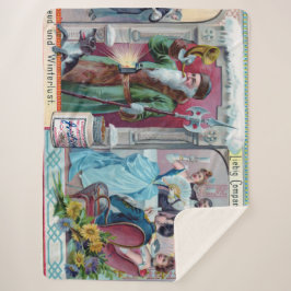  nieuwjaarsfeest: Liebig Adverteren Sherpa Deken