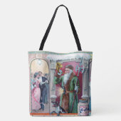  nieuwjaarsfeest: Liebig Adverteren Tote Bag (Achterkant)