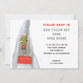 Nieuwjaarsfeest Open Huis Kaart (Voorkant)