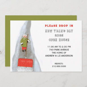 Nieuwjaarsfeest Open Huis Kaart