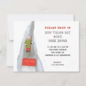 Nieuwjaarsfeest Open Huis Kaart (Voorkant)