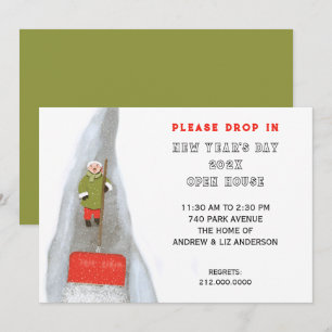 Nieuwjaarsfeest Open Huis Kaart