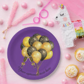 Nieuwjaarsfeest Papieren Bordje (Feest)