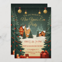 Nieuwjaarsfeest uitnodiging 2026