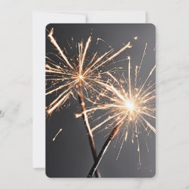 Nieuwjaarsfeest Vonken Kaart