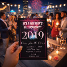 Nieuwjaarsfeest Vuurwerk