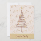 Nieuwjaarsfeestdag feestdag feestdag voor vrolijk (Voorkant)