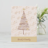 Nieuwjaarsfeestdag feestdag feestdag voor vrolijk (Staand voorkant)