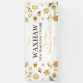 Nieuwjaarsfeestdag Spandoek (Verticaal)