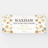 Nieuwjaarsfeestdag Spandoek (Horizontaal)