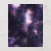 Nieuwjaarsfeestje voor een klein budget Galaxy Flyer (Achterkant)