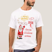 Nieuwjaarsfeestshirt T-shirt (Voorkant)