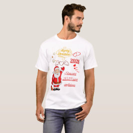 Nieuwjaarsfeestshirt T-shirt