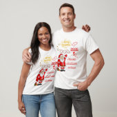 Nieuwjaarsfeestshirt T-shirt (Unisex)