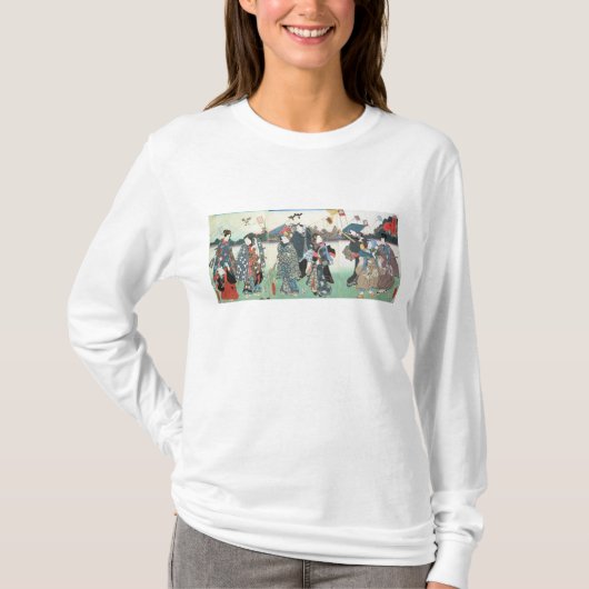 nieuwjaarsfestival t-shirt (Voorkant)