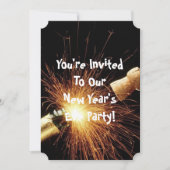 nieuwjaarsfles kaart (Voorkant)