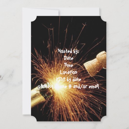 nieuwjaarsfles kaart (Achterkant)