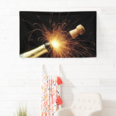 nieuwjaarsfles spandoek (Insitu)