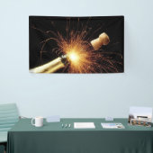 nieuwjaarsfles spandoek (Beurs)