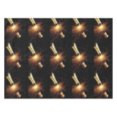 nieuwjaarsfles tafelkleed (Voorkant (Horizontaal))