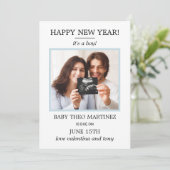 Nieuwjaarsfoto's Zwangerschap (Staand voorkant)