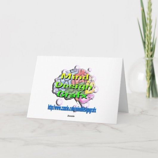 Nieuwjaarsgeluiddempers Feestdagen Kaart (Achterkant)