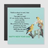 Nieuwjaarsgeschenk 2025 (Voorkant / Achterkant)