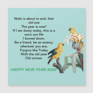 Nieuwjaarsgeschenk 2025