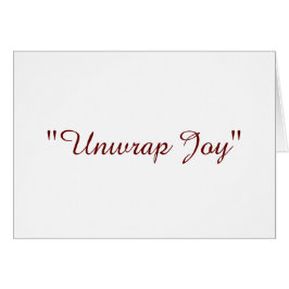 Nieuwjaarsgeschenk Kaart: een frisse start