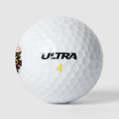 Nieuwjaarsgolfbal 2026 golfballen (Logo)