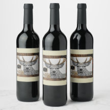 Nieuwjaarsgroet label
