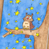 Nieuwjaarsgroet van Nicole Janes Feestdagen Kaart