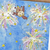 Nieuwjaarsgroet van Nicole Janes Feestdagen Kaart