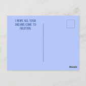 NIEUWJAARSGROET VOOR IEDEREEN BRIEFKAART (Achterkant)