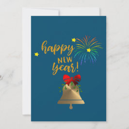 Nieuwjaarsgroeten Feestdagenkaart