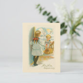  nieuwjaarsgroeten feestdagenkaart (Staand voorkant)