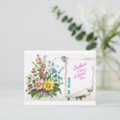 Nieuwjaarsgroeten Feestdagenkaart (Staand voorkant)